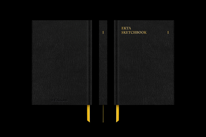 Ekta Sketchbooks I–III 3