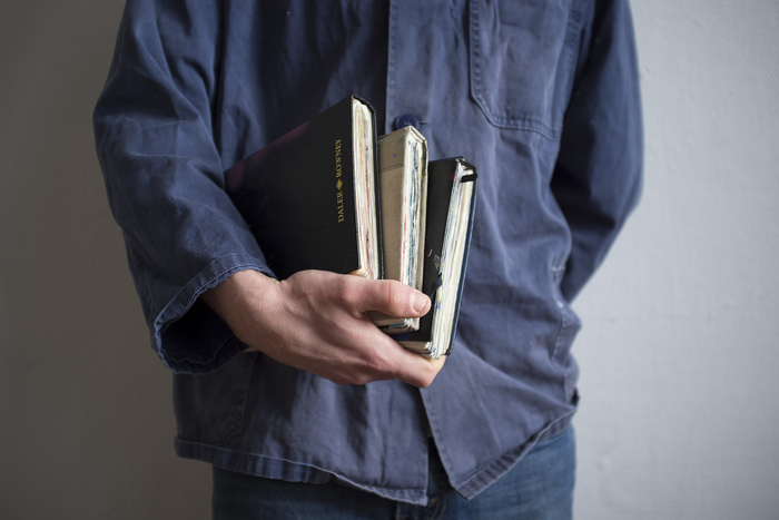 Ekta Sketchbooks I–III 2