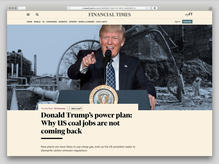 Financial Times website (2017) 2