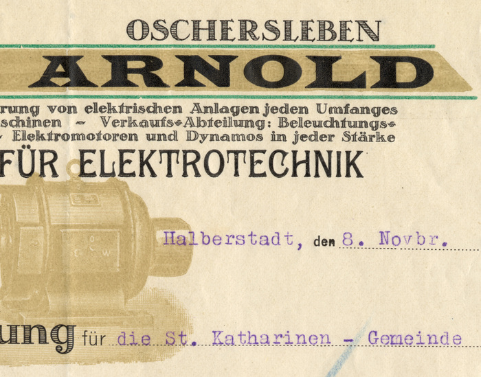 Detail: Karl Michel&rsquo;s Schraffierte Antiqua was cast in sizes as small as 8pt. That doesn&rsquo;t mean it is a good idea to use decorated typefaces in such small sizes.