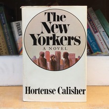 <cite>The New Yorkers</cite> book cover