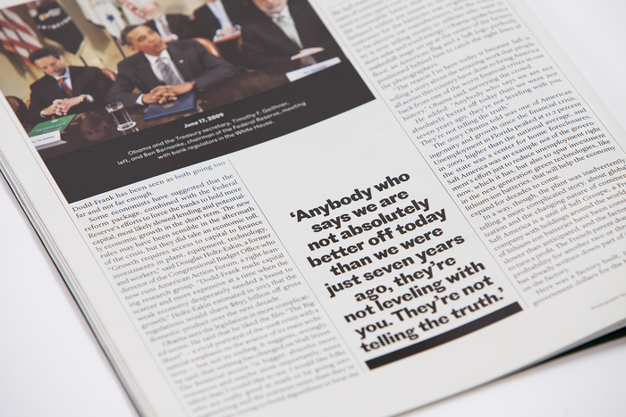 The New York Times Magazine, 2016 Money Issue 3