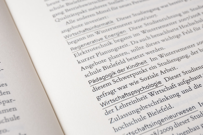 Bildung anführen 7