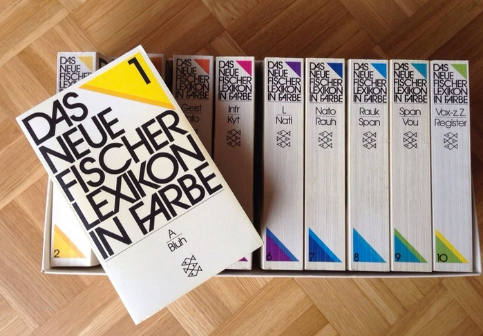 Das neue Fischer Lexikon in Farbe (1981 edition) 2