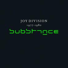 Joy Division – <cite>1977–1980: Substance</cite> album art