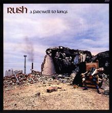 Rush – <cite>A Farewell To Kings </cite>album art