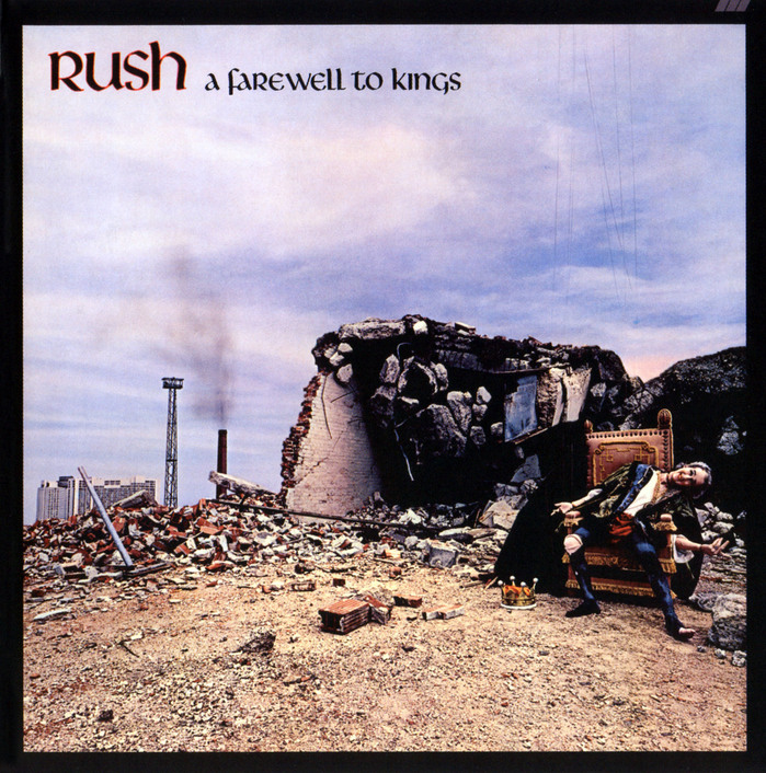 Rush – A Farewell To Kings album art