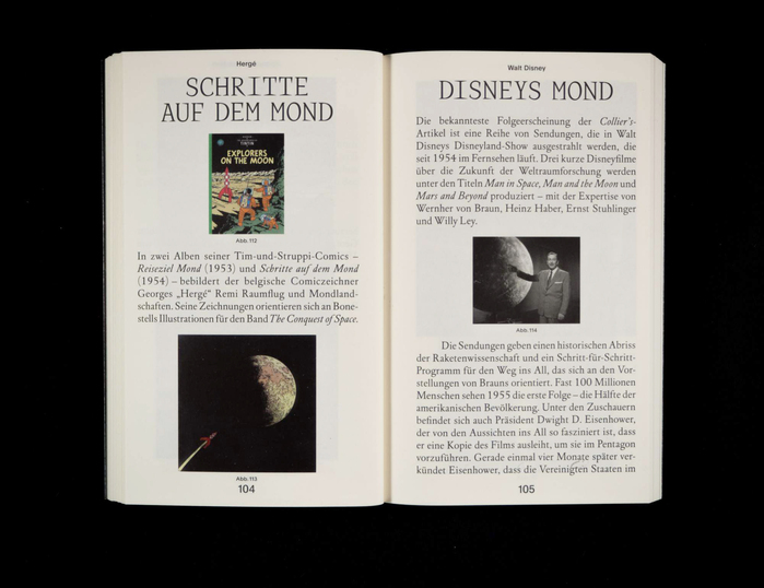 Der Traum von der Reise zum Mond / Memories of the Moon Age by Lukas Feireiss 3