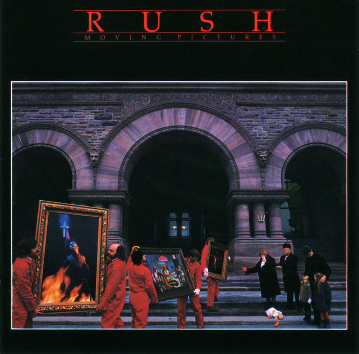 Rush – Moving Pictures album art
