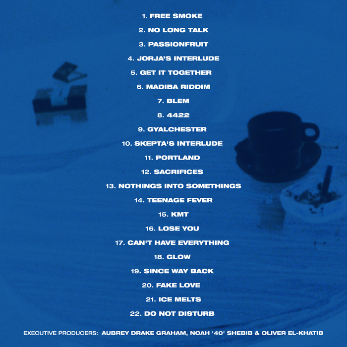 Drake – More Life: A Playlist By October Firm album art 2