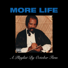 Drake – <cite>More Life: A Playlist By October Firm </cite>album art