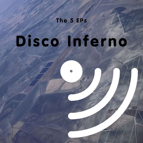 Cover of "The 5 EPs" compilation, 2011.