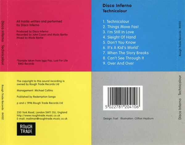 Technicolor &amp; The 5 EPs by Disco Inferno 2
