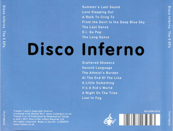 Technicolor &amp; The 5 EPs by Disco Inferno 4
