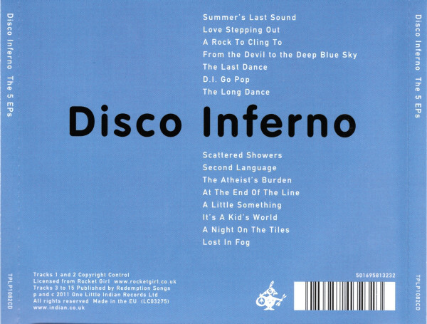 Technicolor &amp; The 5 EPs by Disco Inferno 4