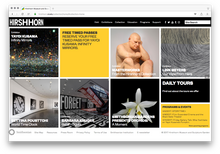 Hirshhorn Museum and Sculpture Garden website