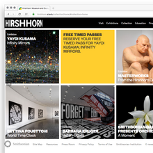 Hirshhorn Museum and Sculpture Garden website