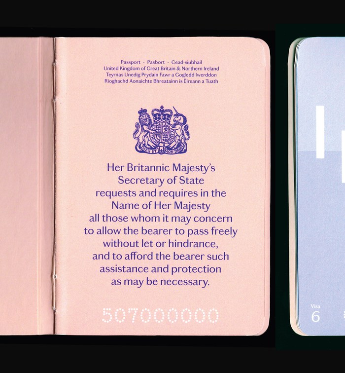 British Integration Passport 6