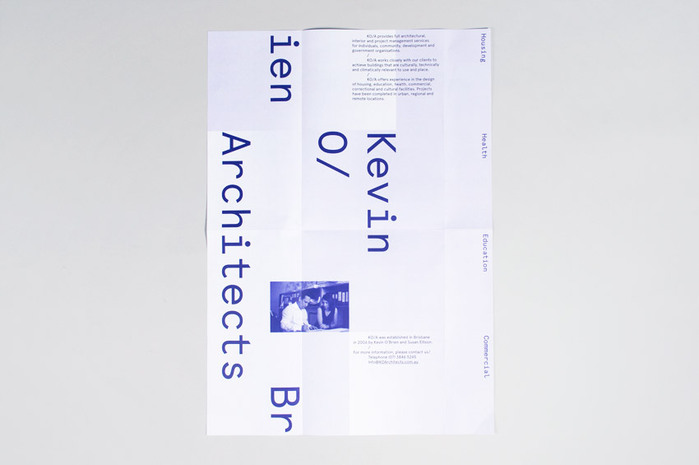 Kevin O’Brien Architects identity 2