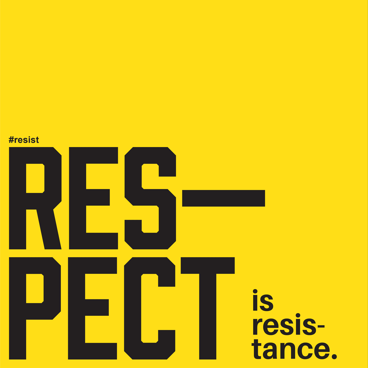 #resist 4
