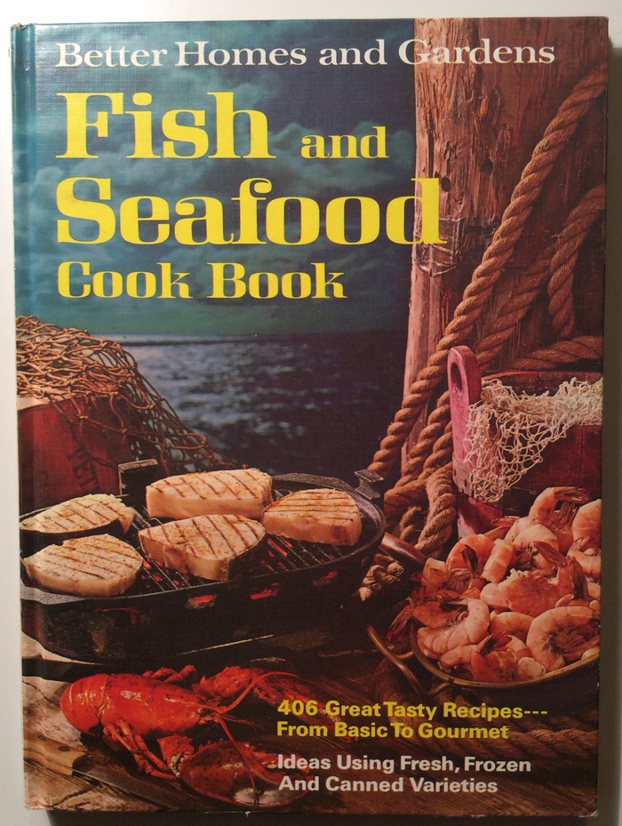 Fish and Seafood Cook Book, Better Homes and Gardens