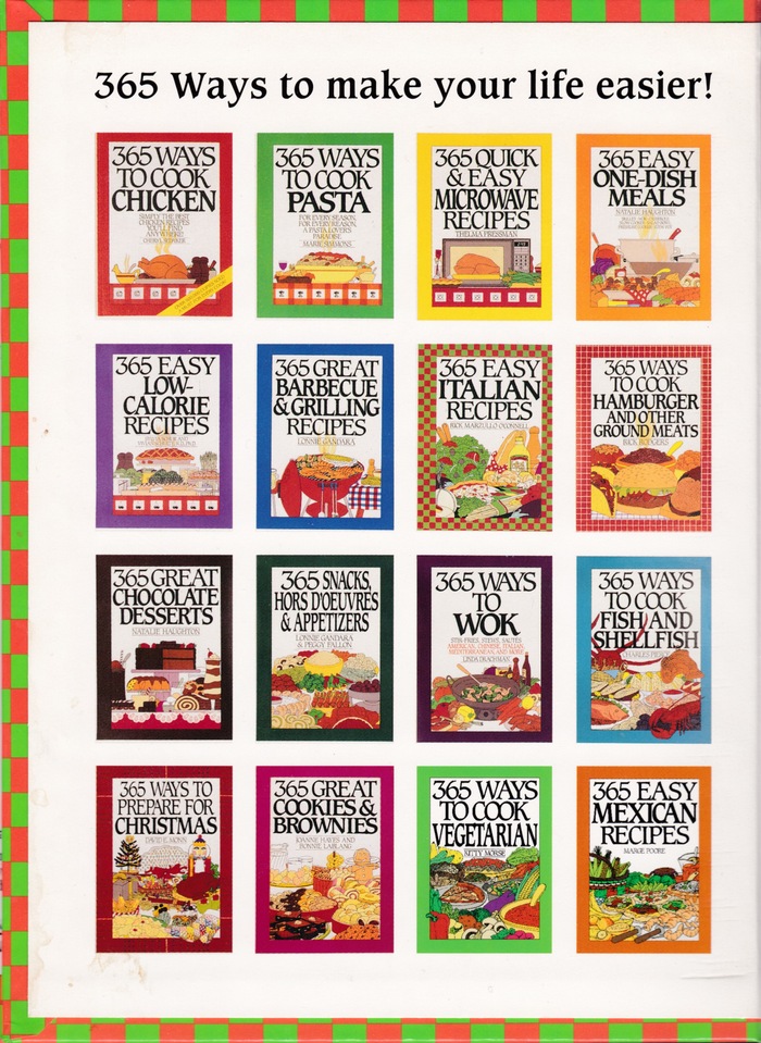 365 Ways cookbook series 2