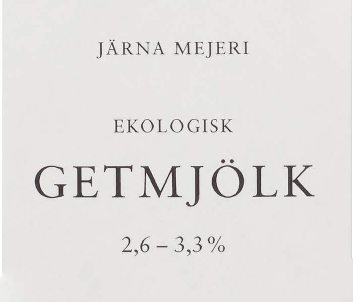 Järna Mejeri dairy products 1