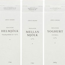 Järna Mejeri dairy products