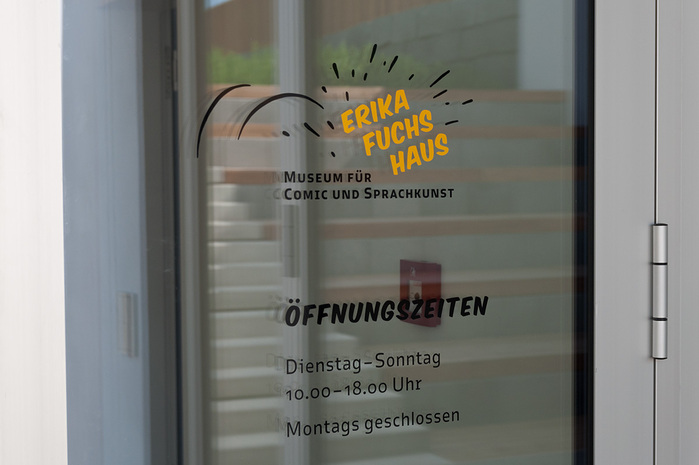 Erika-Fuchs-Haus | Museum für Comic und Sprachkunst 5