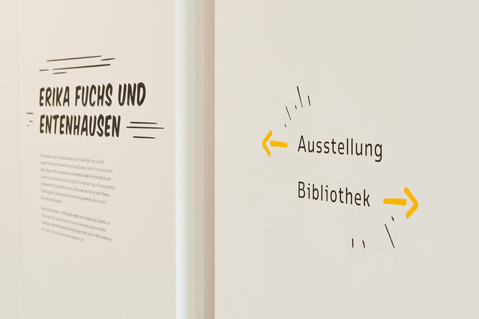 Erika-Fuchs-Haus | Museum für Comic und Sprachkunst 6