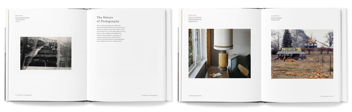 The Nature of Photographs (Phaidon) - Fonts In Use