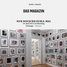<i>Das Magazin</i> Blog