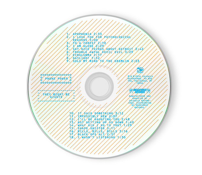 They Might Be Giants – Phone Power album art 3