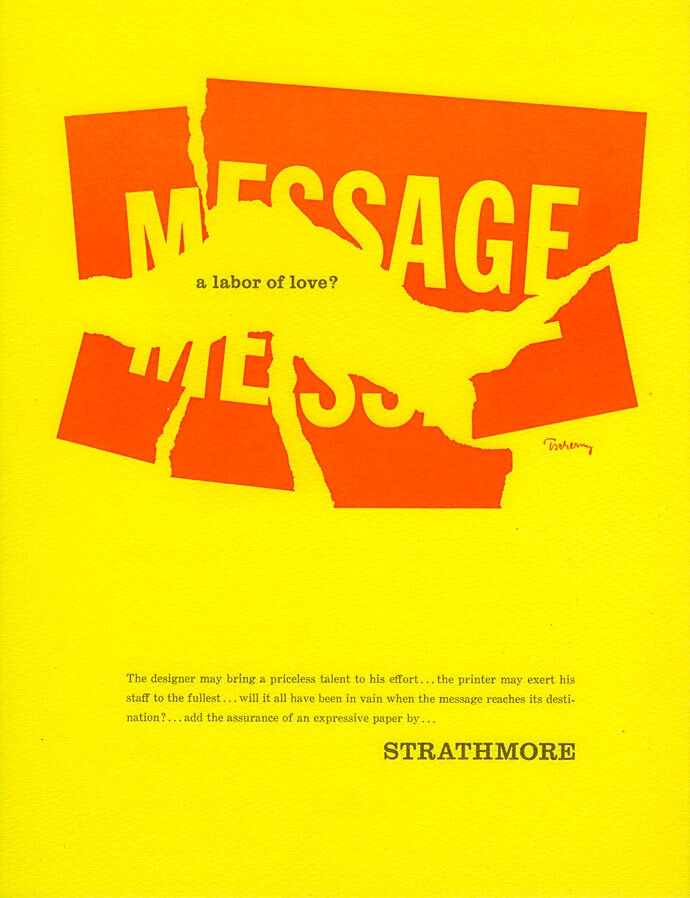 Strathmore paper promo