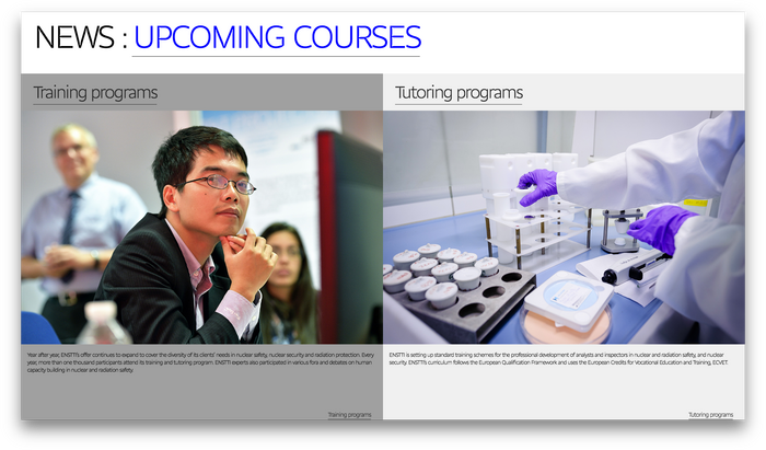 European Nuclear Safety Training &amp; Tutoring Institute 4