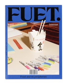 <cite>Fuet</cite> magazine #4