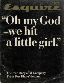 <cite>Esquire</cite>, October 1966