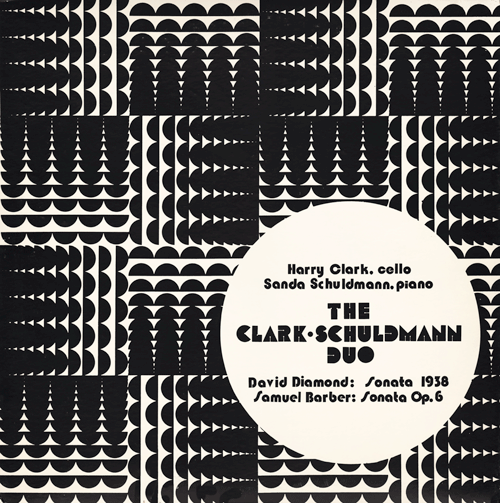 The Clark-Schuldmann Duo – David Diamond: Sonata 1938/Barber: Sonata Op.6 2