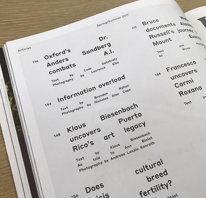 Document Journal Fifth Anniversary Issue 3