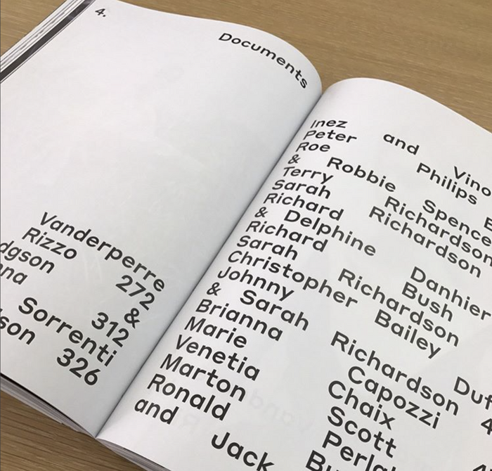 Document Journal Fifth Anniversary Issue 4