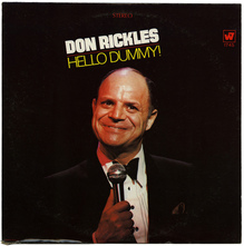 Don Rickles – <cite>Hello Dummy</cite> album cover