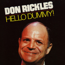 Don Rickles – <cite>Hello Dummy</cite> album cover
