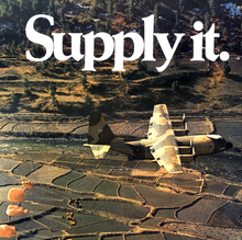 “Supply it.” Royal Air Force poster
