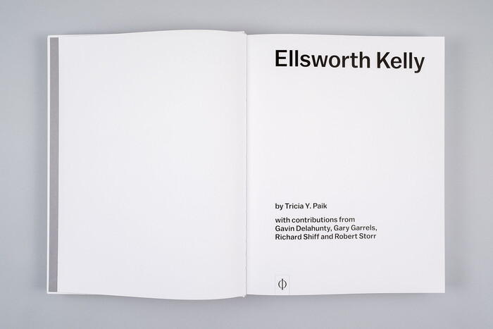 Ellsworth Kelly, Phaidon 2