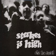 De La Soul – <cite>Stakes Is High</cite> album art