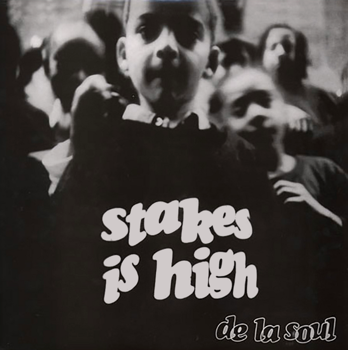 De La Soul – Stakes Is High album art 1