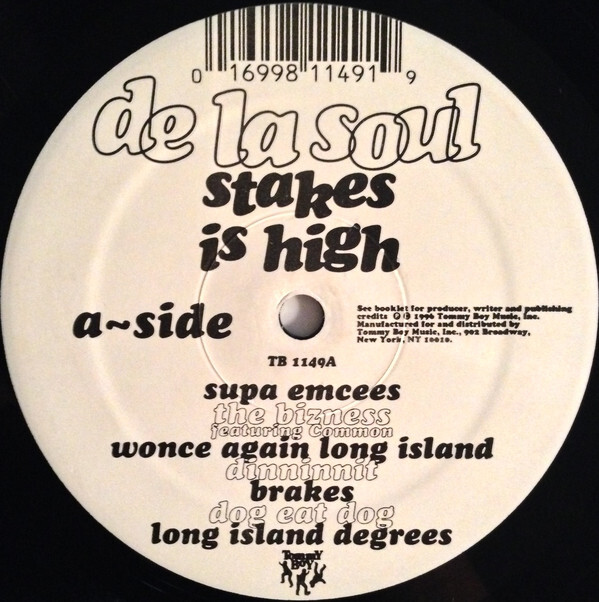 Vinyl label