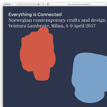 <cite>Everything is Connected</cite> minisite