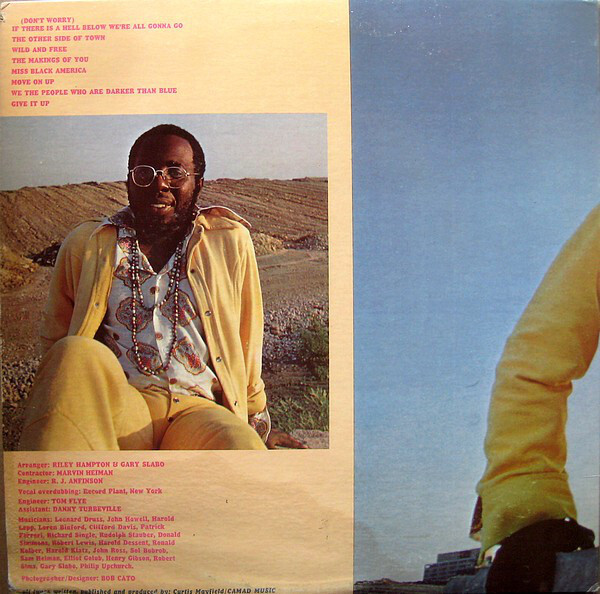Curtis Mayfield &ndash; Curtis album art 2
