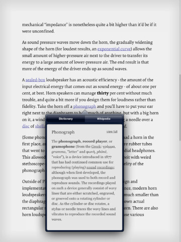 Instapaper iOS app 7